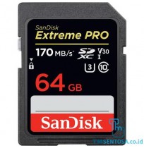 SDXC Extreme Pro 64GB Class 10 [SDSDXXY-064G-GN4IN]